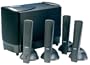 Altec Lansing ATP4 Computer Speakers (5-Piece, Black)