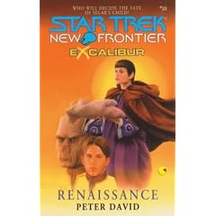 Excalibur: Renaissance #10 (Star Trek New Frontier S.)