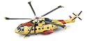 AGUSTA EH 101 CANADIAN SEARCH & RESCUE Helicopter Diecast by New Ray