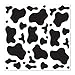 Cow Print Bandana Party Accessory (1 count)