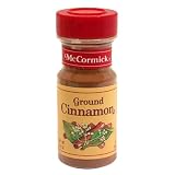 McCormick Ground Cinnamon, 4.12-Ounce Units (Pack of 6 )