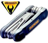 Topeak Hexus Folding Tool, 16 function