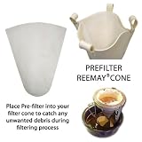 Maple Syrup Pre-Filter Cones
