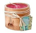 Island Soap Company Hawaiian Bamboo Candle - Plumeria