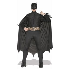 Deluxe Batman TM Adult DC Comic Superhero Super Hero Costume