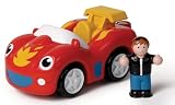 Review Wow Toys First Order Account  / Wow - Fireball Frankie Friction Powered Sports Car Set