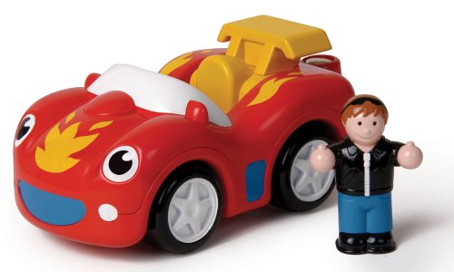 Childrens Toyshop  Toys : Wow - Fireball Frankie Friction Powered Sports Car Set