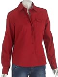 Craghoppers Womens Kiwi Long Sleeve Shirt Poppy - Size 10