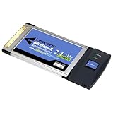 Cisco-Linksys WPC54GS Wireless-G Notebook Adapter with SpeedBooster