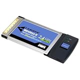 LinksysWPC54GSWireless-GNotebookAdapterwithSpeedBooster