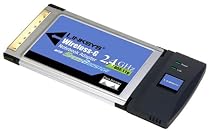 Linksys WPC54GS Wireless-G Notebook Adapter with SpeedBooster