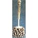 Pile of Pirate Skulls Toilet Brush with Stand
