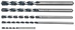 Bosch HCBG500 Blue Granite 5 Piece Hammer Drill Bit Carbide Tip Starter Set