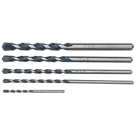 Bosch HCBG500 Blue Granite 5 Piece Hammer Drill Bit Carbide Tip Starter Set by Bosch