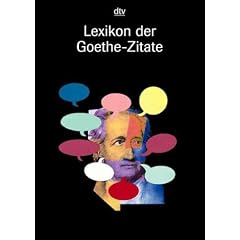 Lexikon der Goethe-Zitate