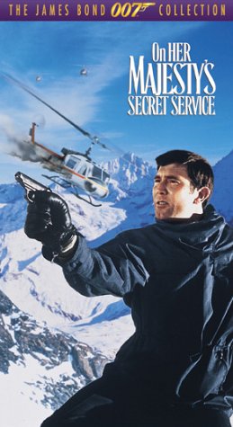 City Travel Guides Discounted  VHS : On Her Majesty's Secret Service