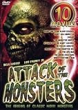 Attack of the Monsters 10 Movie Pack