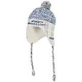 Reebok Toronto Maple Leafs Lifestyle Tassle Knit Hat One Size Fits All