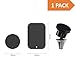 MaxGear Magnetic Cell Phone car mount car Holder Universal Smartphones Car Air Vent Mount Holder Cradle Compatible with iphone 6s/6 Plus/6/5s/5/4s/4, Samsung Galaxy S7/S6/S5/S4, LG Nexus