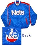 New Jersey Nets Cooperstown Collection Jacket, Size= XX-Large