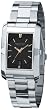 Kenneth Cole Reaction Men's Black Dial Silver-Tone Bracelet Watch #KC3674
