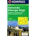 Hohenlohe-Ellwanger Berge 1 : 50 000: Crailsheim. Schw�bisch Hall. Rothenburg ob der Tauber. Wander- und Bikekarte