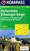 Hohenlohe-Ellwanger Berge 1 : 50 000: Crailsheim. Schw�bisch Hall. Rothenburg ob der Tauber. Wander- und Bikekarte