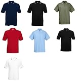 Produkt-Bild: Tipped Polo von Fruit of the Loom S M L XL XXL XXL verschiedene Farben