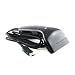 TYSSO - USB Barcode Scanner Reader (Black) - Handheld USB Barcode Scanner, Reading width 8cm, for PC, Laptop