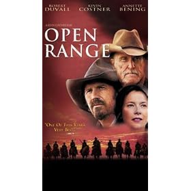 Open Range [VHS]