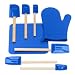 Silicone Solutions Blue Kitchen Accessory Set