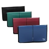 Smead 71513 Expanding Premium Wallet, 16-1/2 x 10-1/4, Navy Blue