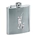 Kitchen & Housewares : Hunter and Dog 8oz Stainless Steel Hip Flask