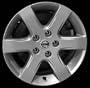 02 NISSAN ALTIMA ALLOY WHEEL (PASSENGER SIDE) = (DRIVER RIM 16 INCH, Diameter 16, Width 6.5 (6 SPOKE), 1 Piece Only (2002 02) ALY62396U20N