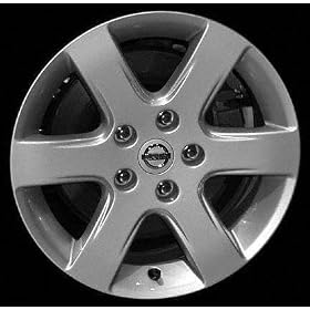 02 NISSAN ALTIMA ALLOY WHEEL (PASSENGER SIDE) = (DRIVER RIM 16 INCH, Diameter 16, Width 6.5 (6 SPOKE), 1 Piece Only (2002 02) ALY62396U20N