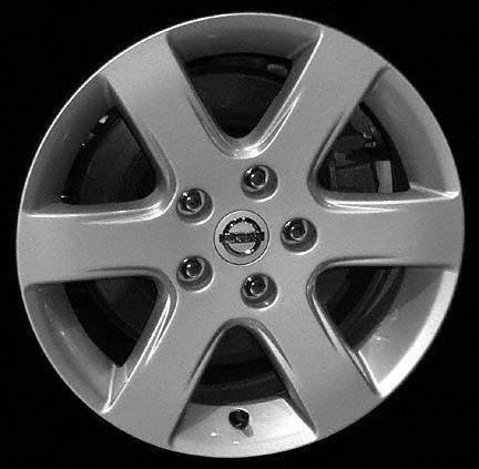 02 NISSAN ALTIMA ALLOY WHEEL = (DRIVER RIM 16 INCH Diameter 16 Width 6.5 (6 SPOKE) 1 Piece Only (2002 02) ALY62396U20N