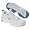 White/Blue/Silver