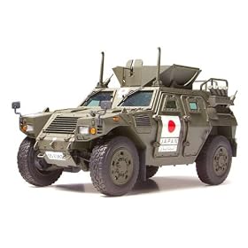 【クリックで詳細表示】1/35 ミリタリーミニチュアシリーズ No.275 陸上自衛隊 軽装甲機動車 イラク派遣仕様 35275
