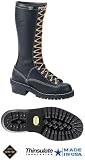 Review   / Danner Mens 14 Inch Insulated Leather GORE-TEX Linemans Boots #18200