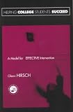 Helping College Students Succeed
 A Model for Effective Intervention,
Glenn Hirsch