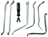 Astro Pneumatic 7004 7-Piece Brake Tool Set with Tool Tray