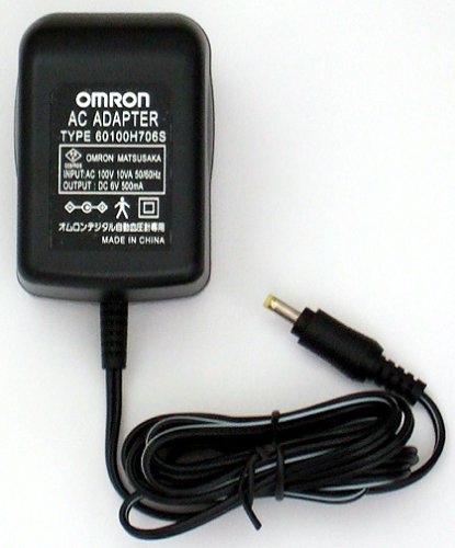 OMRON デジタル自動血圧計 ACアダプタ(H)<60100H706S> HEM-AC-H