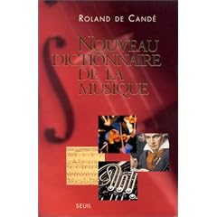 Nouveau dictionnaire de la musique
