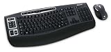 Wireless Laser Desktop 5000 USB Port EngBrit Hdwr CD Gray