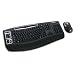 Microsoft Wireless Laser Desktop 5000 - Grey