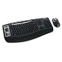 Microsoft Wireless Laser Desktop 5000 - Grey