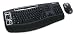 Electronics : Microsoft Wireless Laser Desktop 5000 - Grey