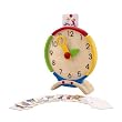 PlanToys 13551220 - Activity Clock Lernuhr