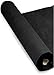Flat Paper 4ft.x50ft. Roll Black