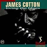 Review James Cotton  / Living the Blues